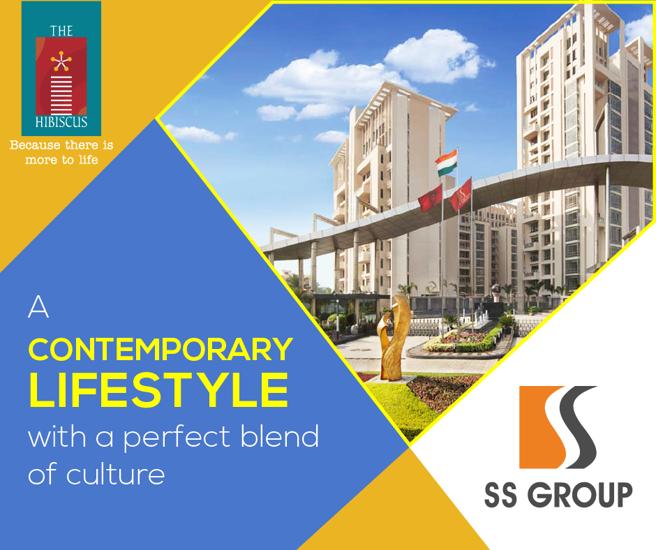 Experience contemporary lifestyle with perfect blend of culture at SS The Hibiscus in Gurgaon