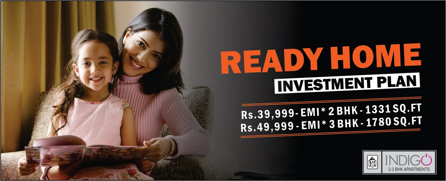 Ready home investment plan at HM Indigo, Bangalore