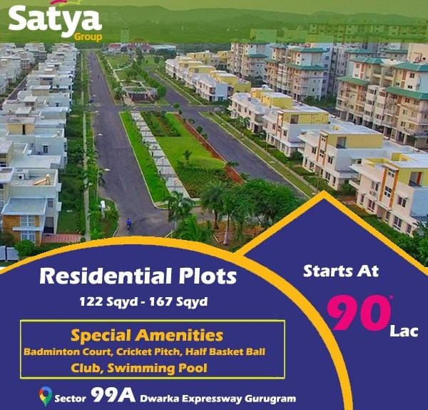Satya Group launching 1st DDJAY Residential Plots on Dwarka Expressway, Gurgaon
