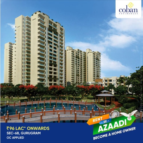 Book your ready-to-move-in dream home with Coban Residences & be free from monthly rent.