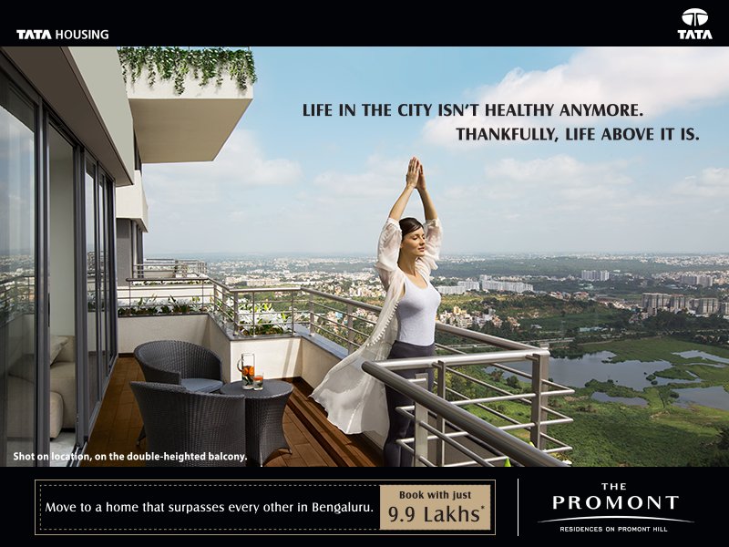 Move to a home at Tata The Promont that surpasses every other in Banglore Update