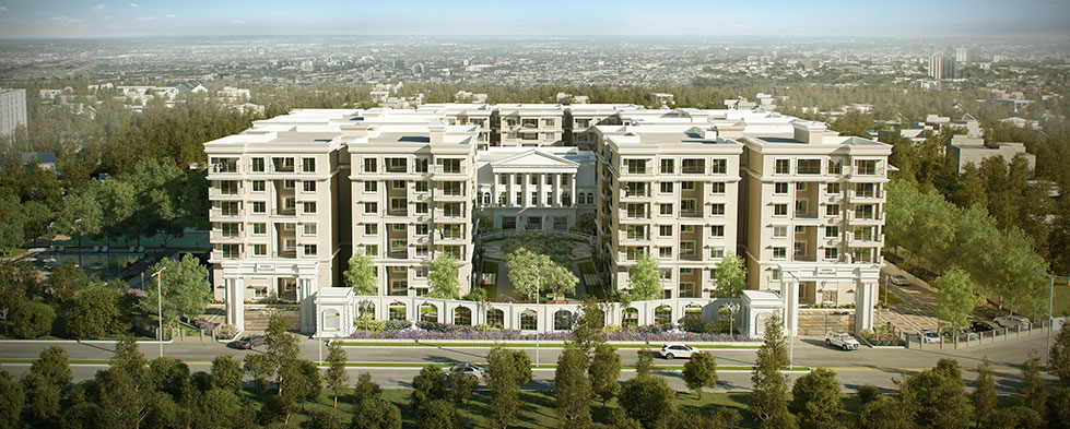Sobha Palladian is a World inspired by Andrea Palladio, The Revolutionary Architect