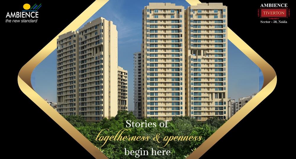 A fun place to live at Ambience Tiverton in Noida