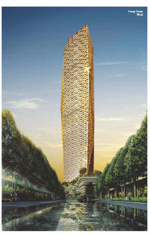 Lodha Trump Tower - Adorning the skyline of Mumbai