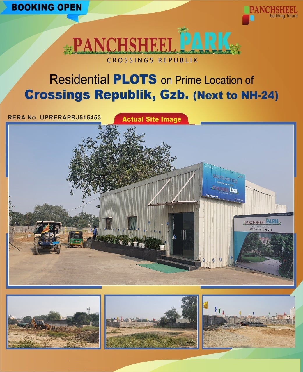 Booking open at Panchsheel Park in Crossings Republik, Ghaziabad Update