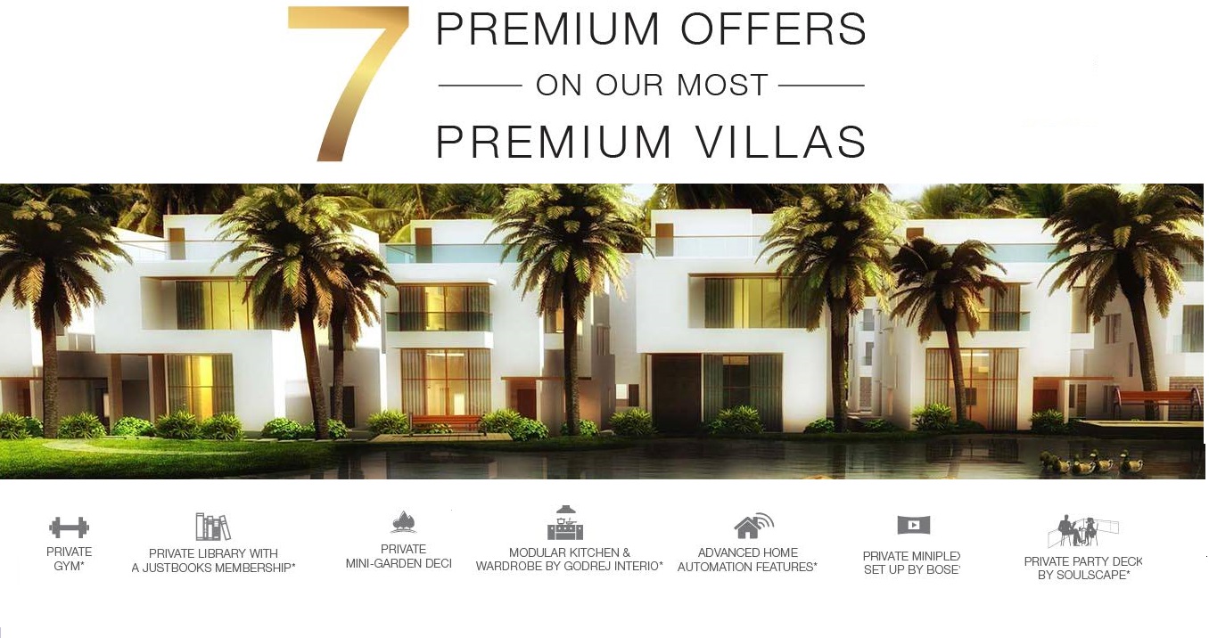 Godrej Gold County featuring a state-of-the-art clubhouse, rejuvenating swimming pool & open spaces