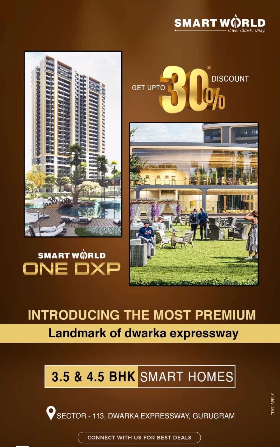 Smart World One DXP Introducing the most premium landmark of Dwarka Expressway, Gurgaon