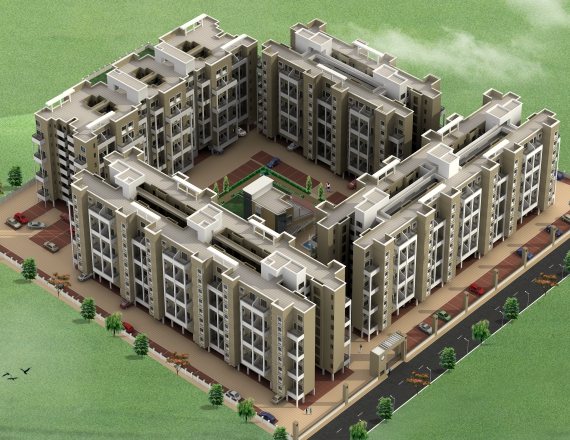 Enjoy serene life in Sukhwani Palms at Wagholi, Pune