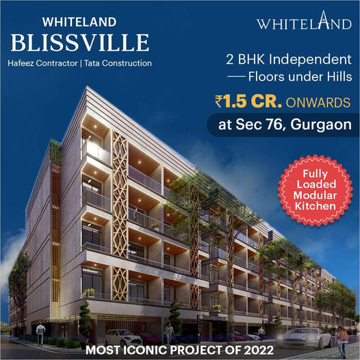 Don't miss the last chance to secure your dream home in Whiteland Blissville, Sector-76, Gurgaon