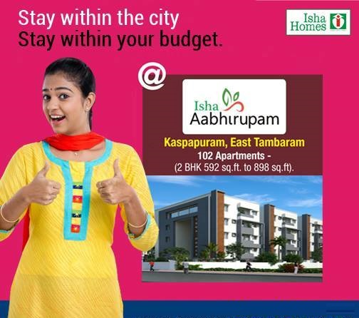 Affordable apartments within your budget in Isha Aabhirupam