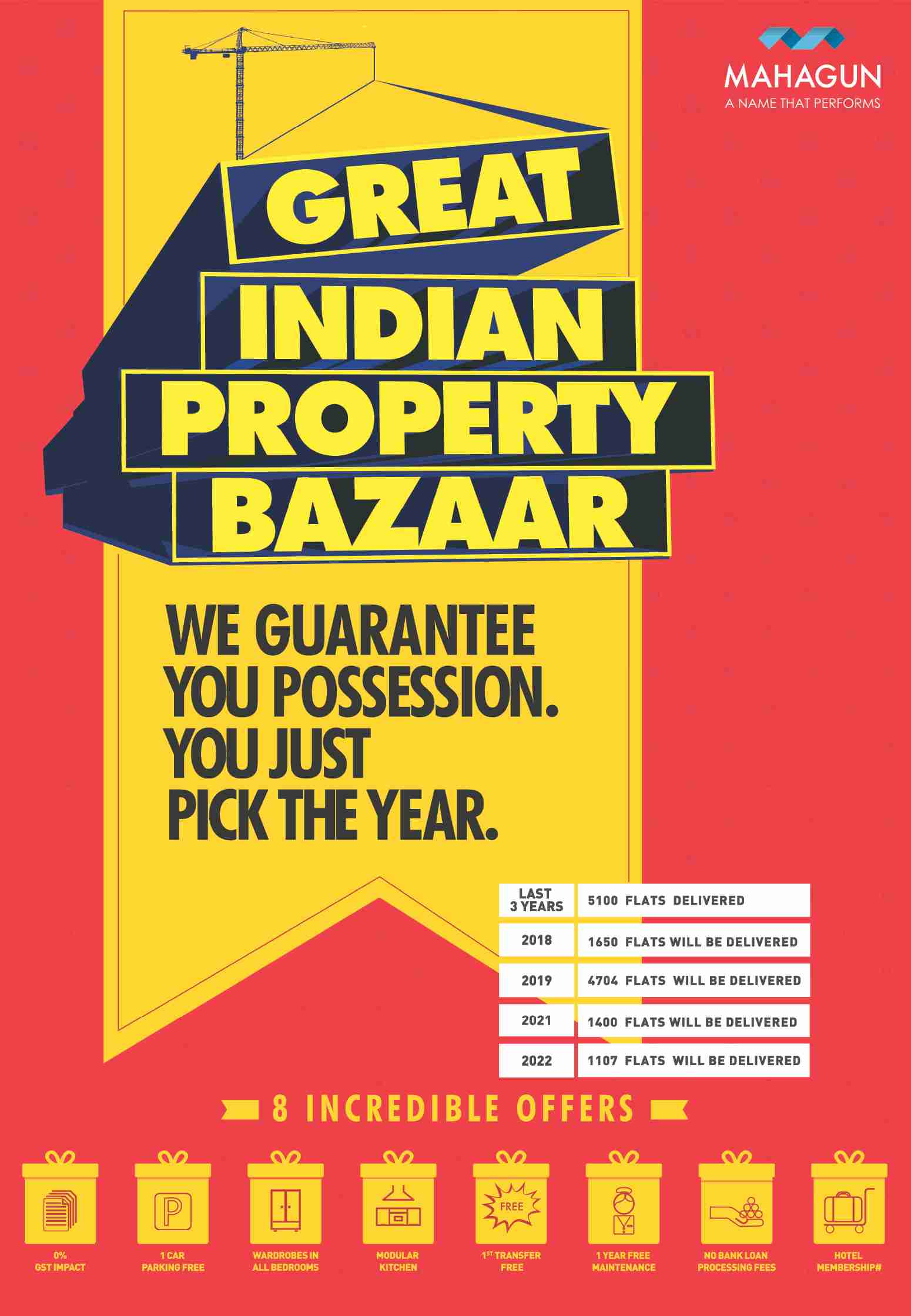 Mahagun presents Great Indian Property Bazaar Update