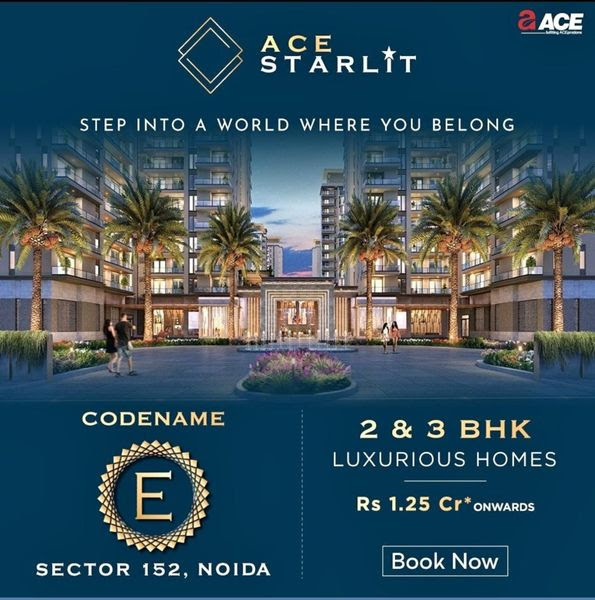 Ace Starlit Presenting 2 and 3 BHK Rs 1.25 Cr onwards in Noida