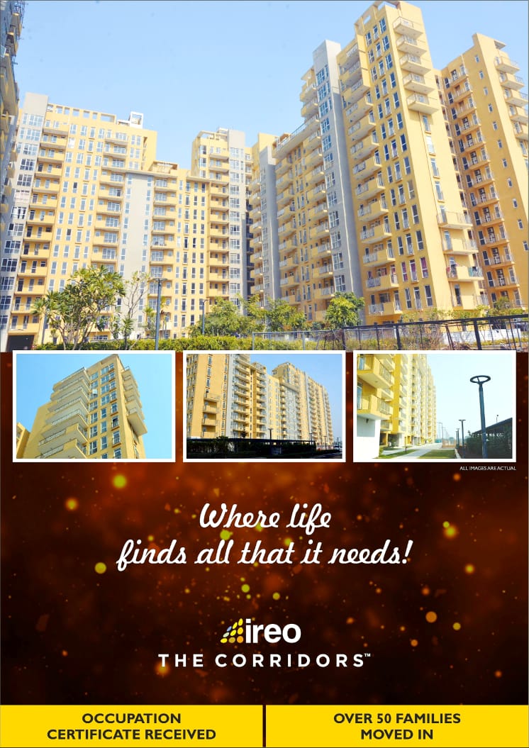 Where life finds all that it needs is Ireo The Corridors in Gurgaon