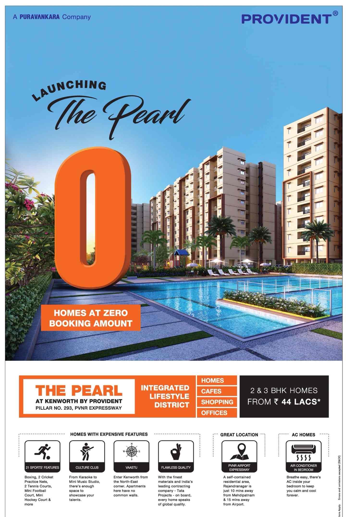 Launching The Pearl at Kenworth by the Provident in Hyderabad