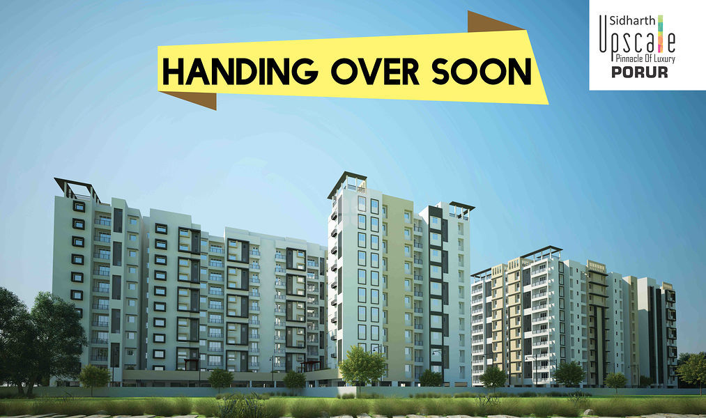 Offering possession soon at Sidharth Upscale Update