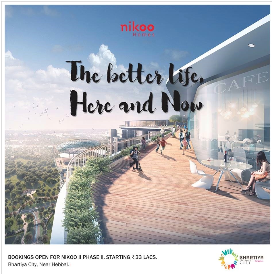 Revel in the beauty of a better life at Bhartiya Nikoo Homes II in Bangalore