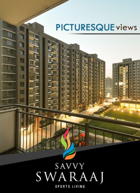 Live a fresh and healthy lifestyle in Savvy Swaraaj
