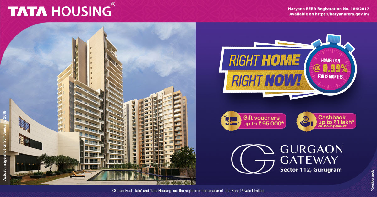 Gift vouchers up to Rs 95000 at Tata Gurgaon Gateway in Sector 112, Gurgaon