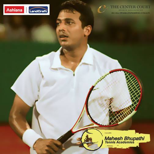 Master the Arts of Sports Living in Mahesh Bhupathi Tennis Academy at Ashiana The Center Court