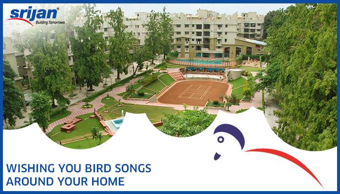 Enjoy the serenity of nature without missing out luxury living experience at Srijan Sherwood Estate in Kolkata Update