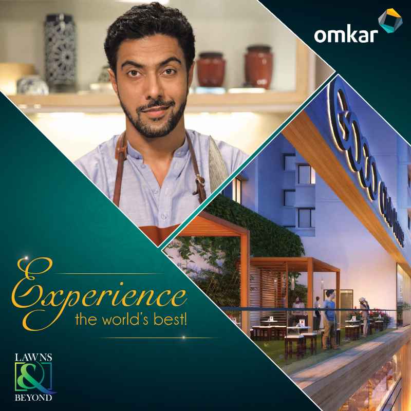 Get ready for a life beyond all the imagined possibilities at Omkar Lawns And Beyond in Mumbai