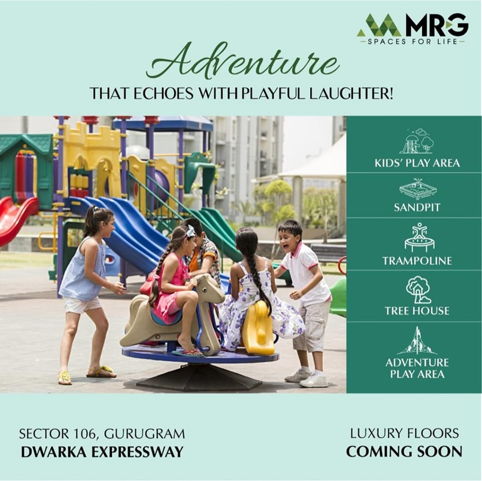 Mrg World is proud to announce its new venture Mrg Premium Floors Deen Dayal Jan Awas Yojna plots sector 106 gurgaon.