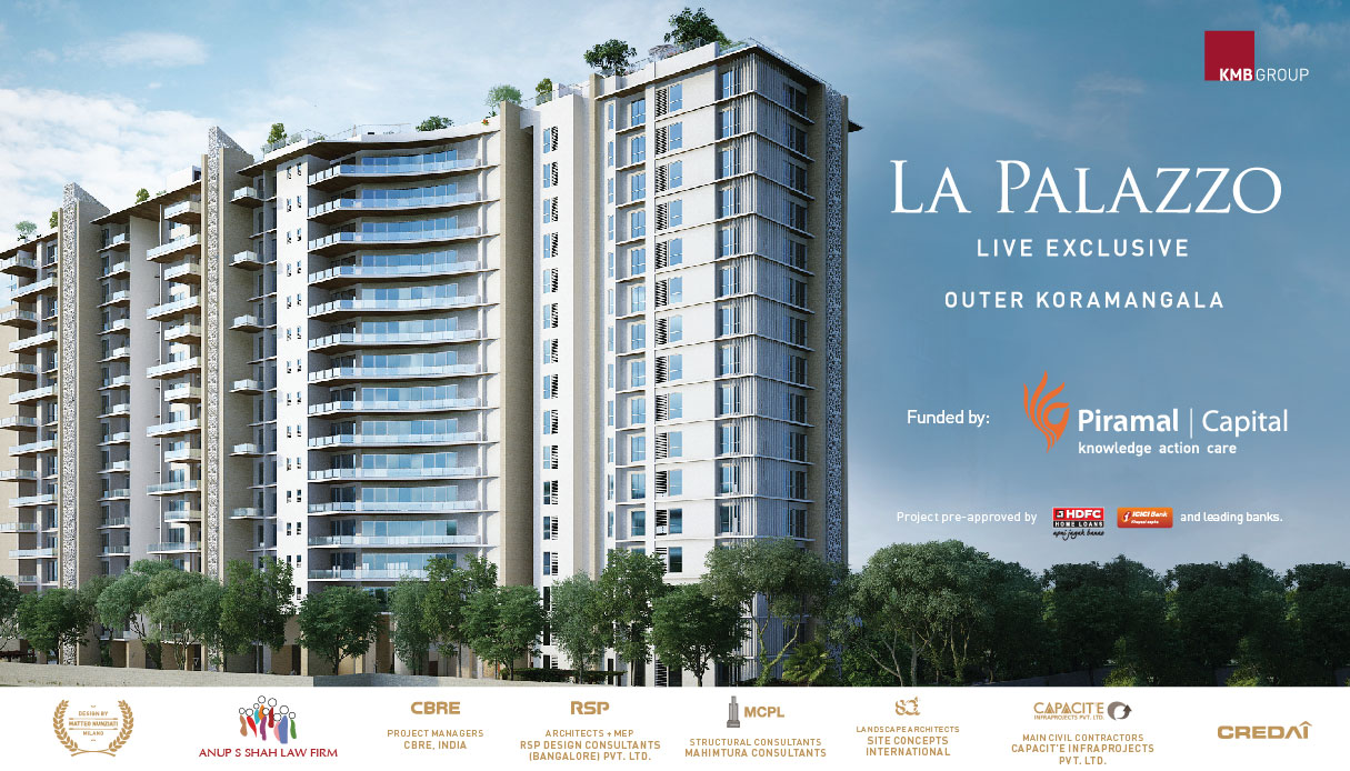 KMB La Palazzo  is a project blessed with excellent connectivity and convenience