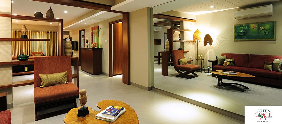 Welcome to green grace, one of the first 55 certified residential project in the country