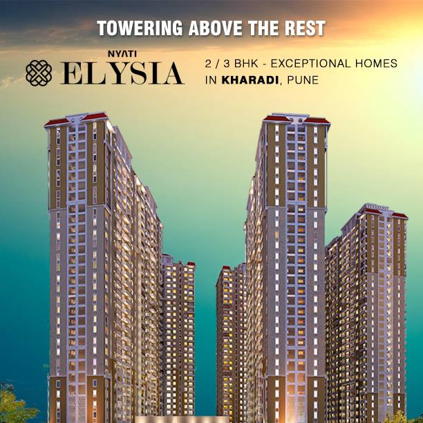 Nyati Elysia introduces 2 and 3 BHK exceptional homes in Kharadi, Pune