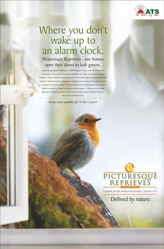 Live in home where you don't wake up to an alarm clock at ATS Picturesque Reprieves