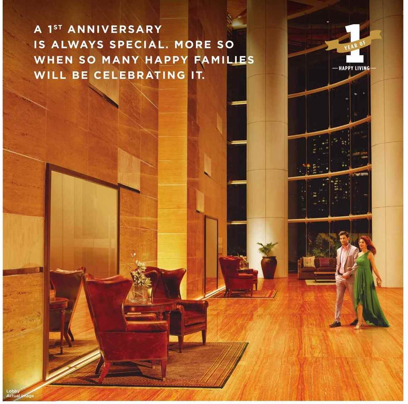 Indiabulls Sky celebrating its 1st anniversary, Mumbai