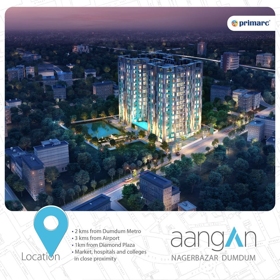 Primarc launching new project Aangan at Dumdum, Kolkata