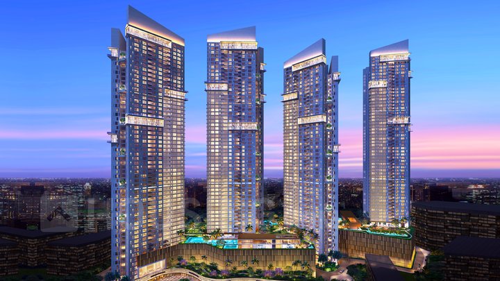 Reside in the colossal ultra-luxurious complex Sheth Auris Serenity in Mumbai