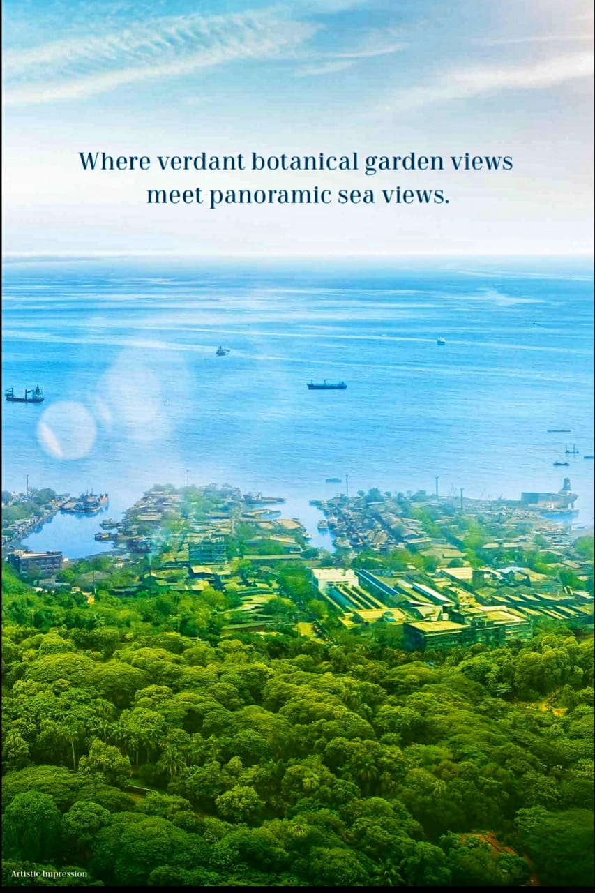 Piramal Aranya Arav a luxurious residential enclave in Rani Baug, Byculla