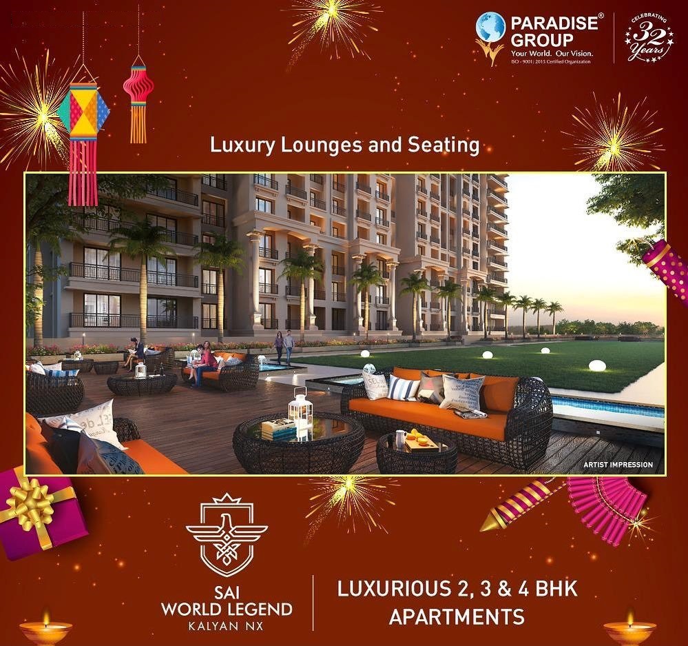 Relax in the luxury of grand comforts at Paradise Sai World Legend, Mumbai