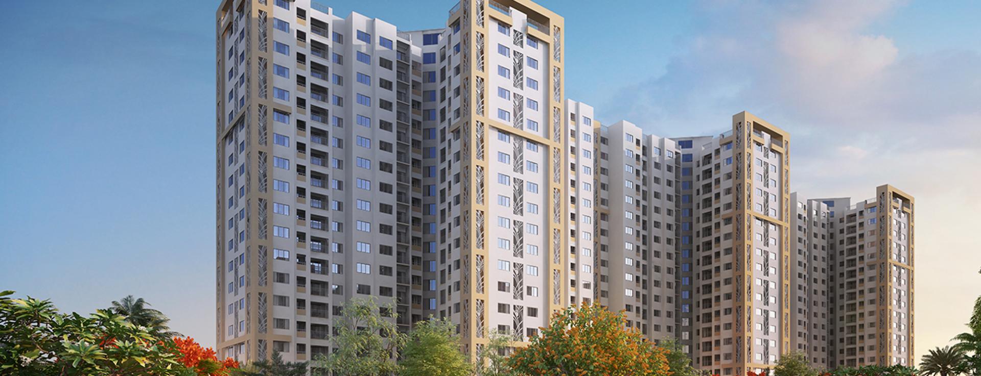 At Shriram Greenfield each residential unit is designed by international experts & engineered with excellence