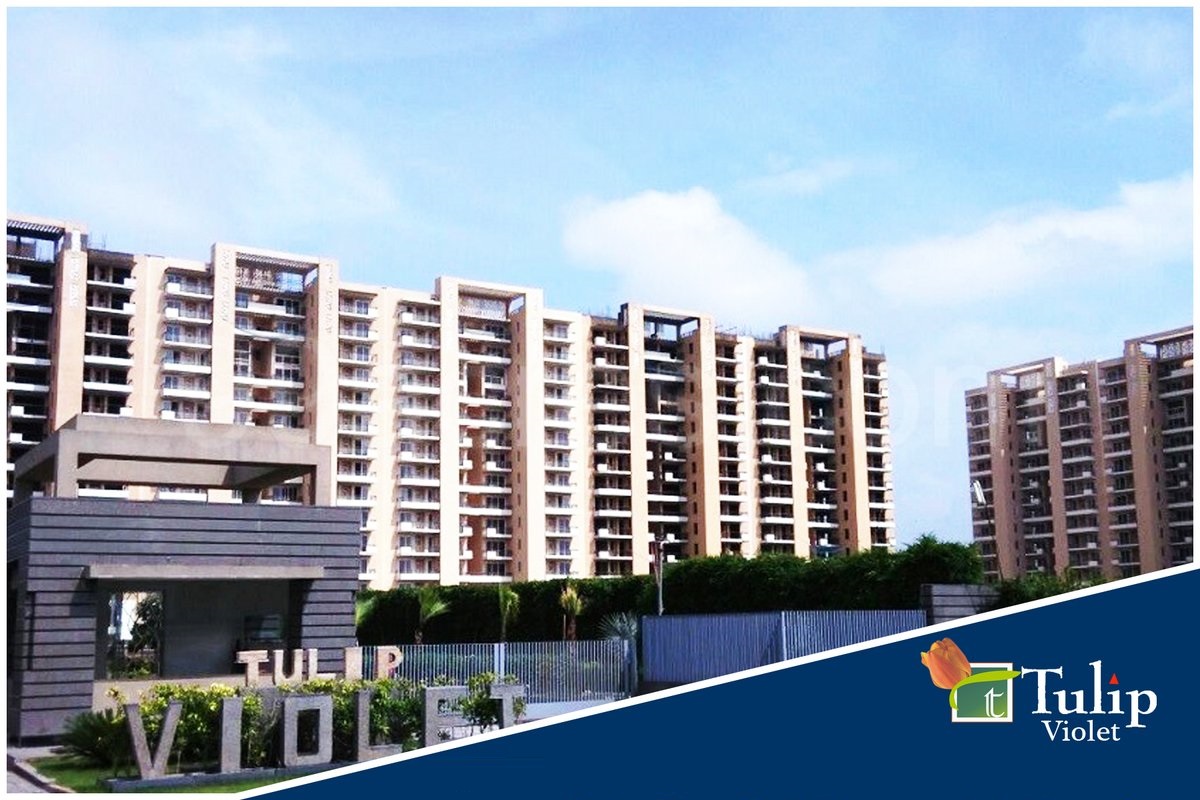Book 3 & 4 BHK Apartments at Tulip Violet in Sector 69, Gurgaon