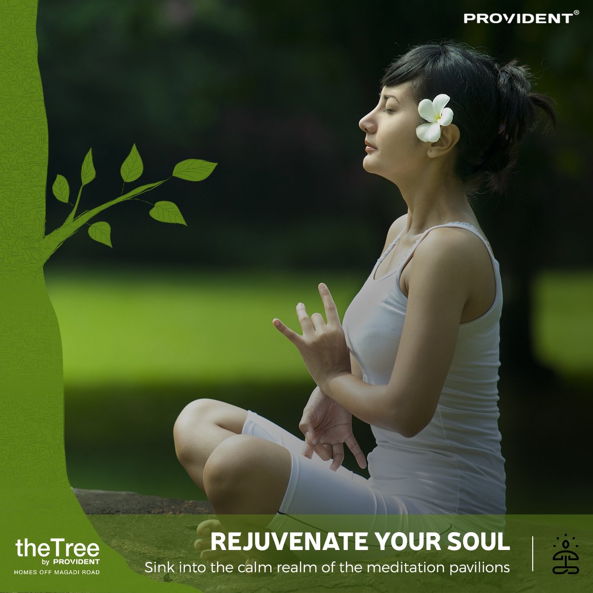 Live a calm and healthy lifestyle at Provident The Tree Update