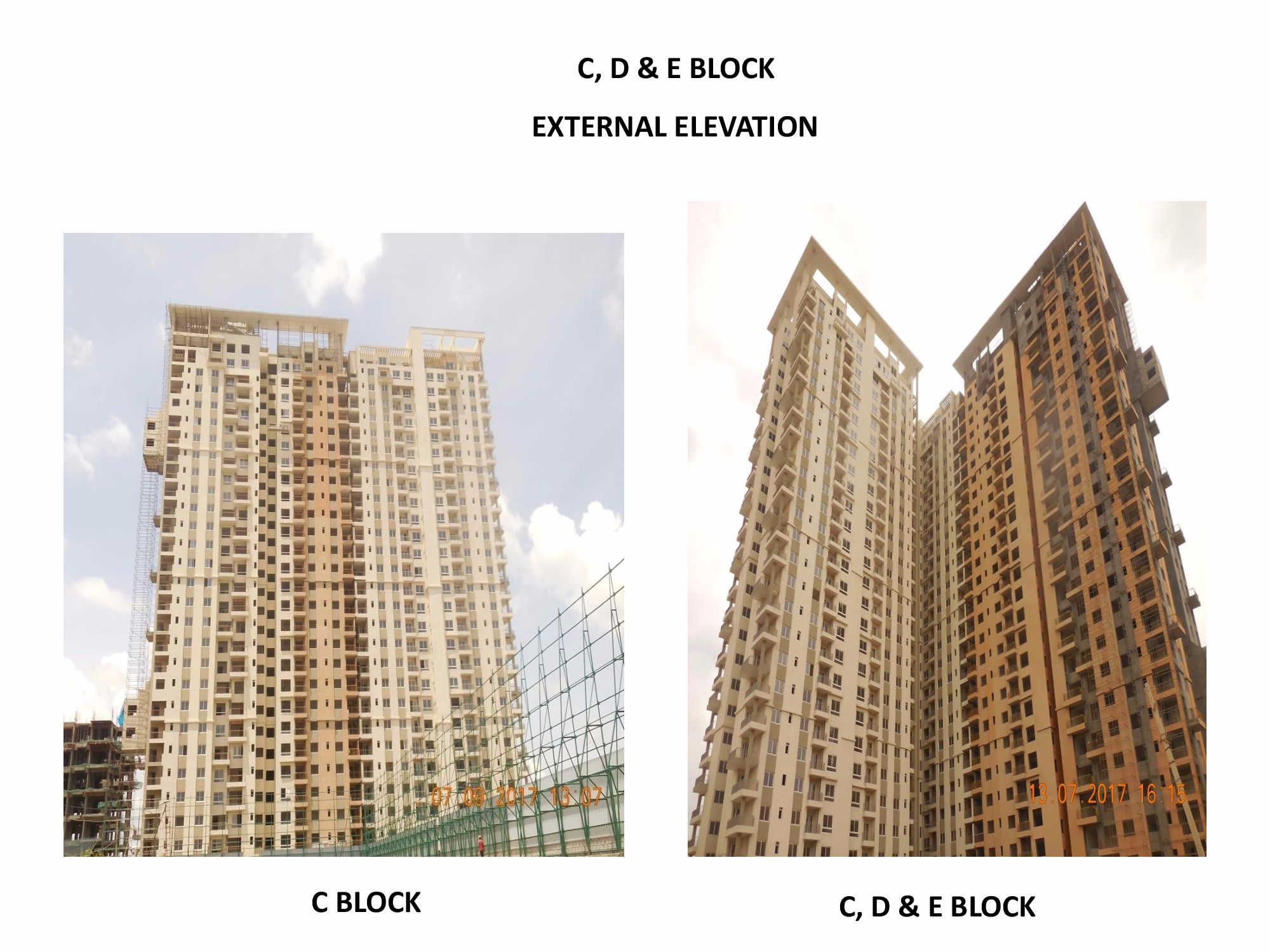 Actual flat images at G Corp The Icon in Bangalore