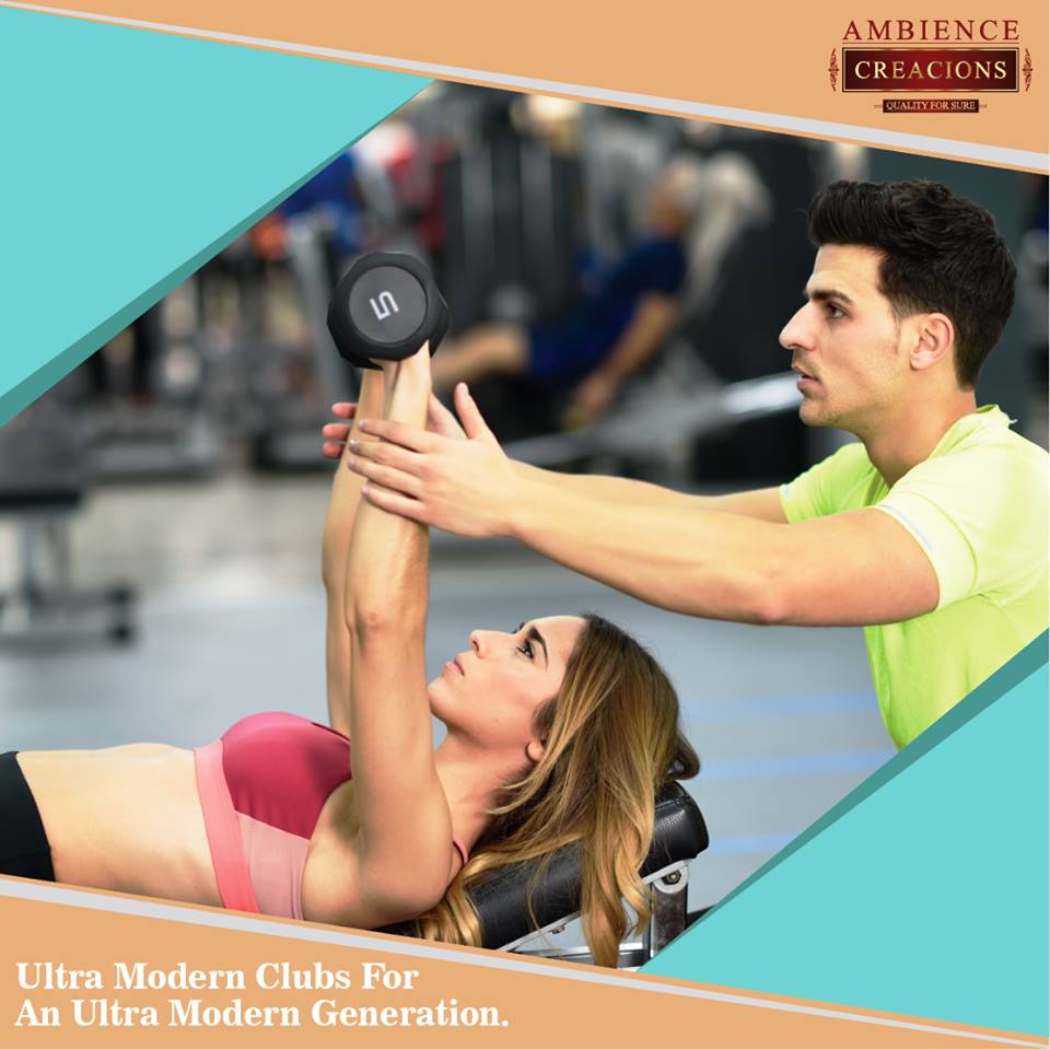 Ambience Creacions is a perfect place for the ultra modern generation to be fit while having fun Update