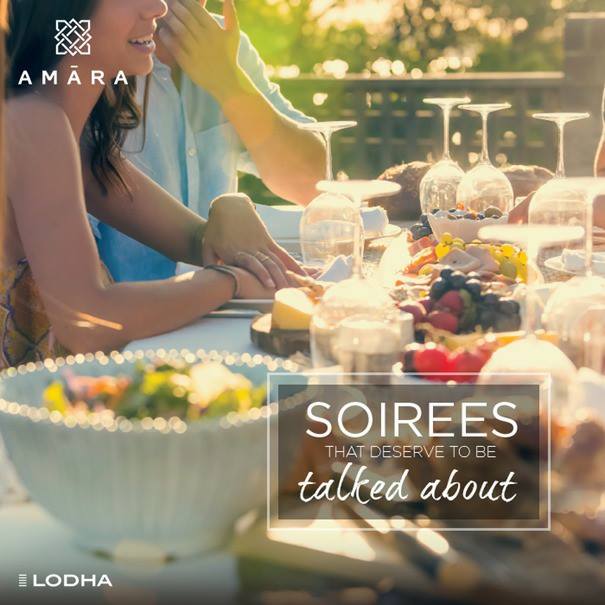 Enrich your social life at Lodha Amara