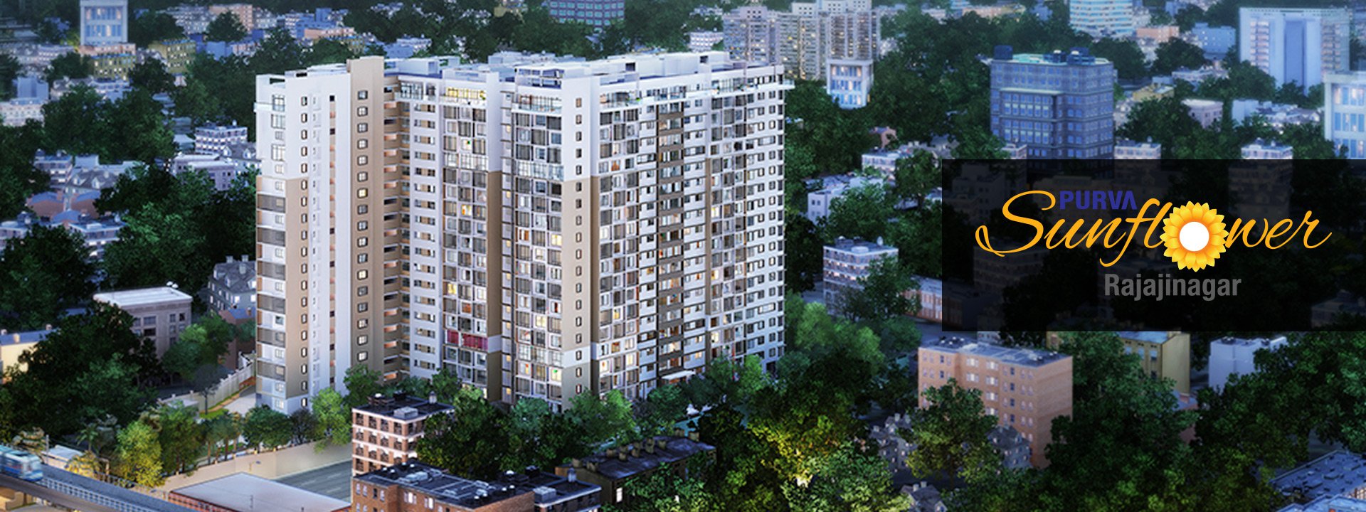 Purva Sunflower offers the apartments with exude luxury and exemplify magnificence Update