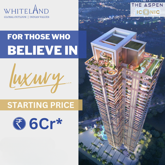 Whiteland The Aspen in Sec-76, Gurgaon apartments that are taking luxury to new heights