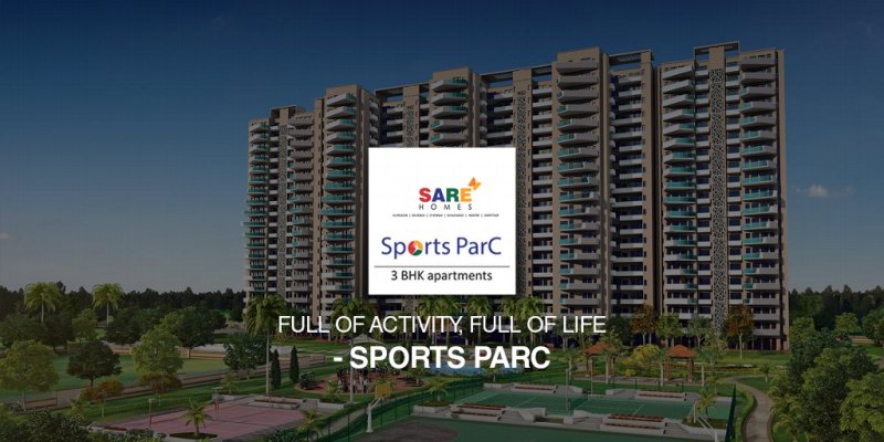 Live a healthy life with full of activity in Sports Parc