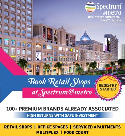 Registry started at Blue Spectrum Metro in Noida
