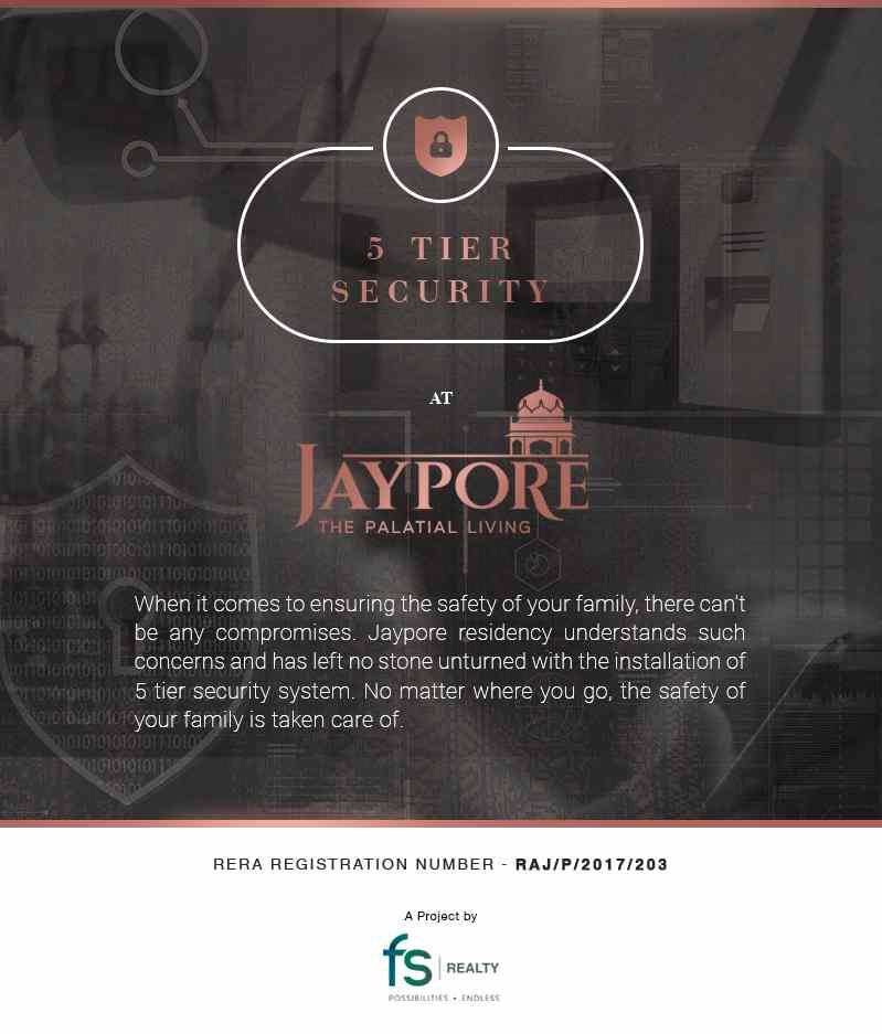 Experience 5 layer security protocol for your safety at FS Jaypore in Jaipur Update