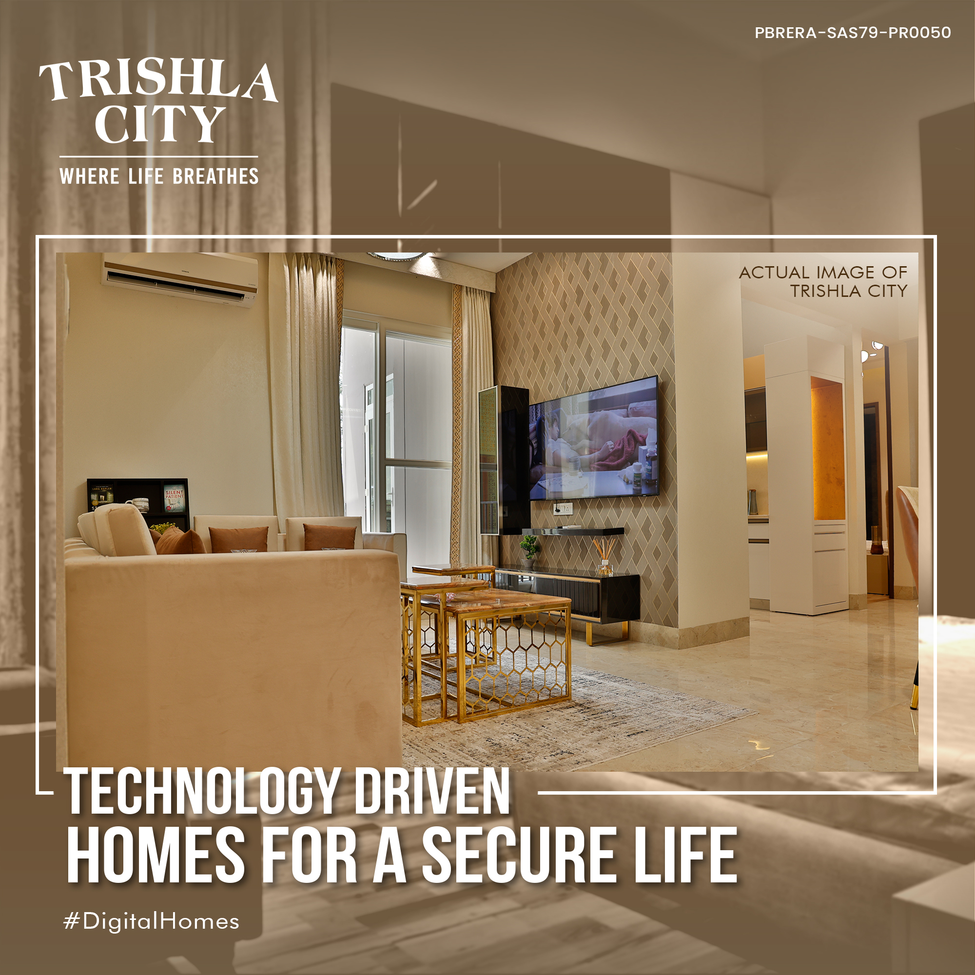 Technology driven home for a secure life at Ideal Aurum, Kolkata