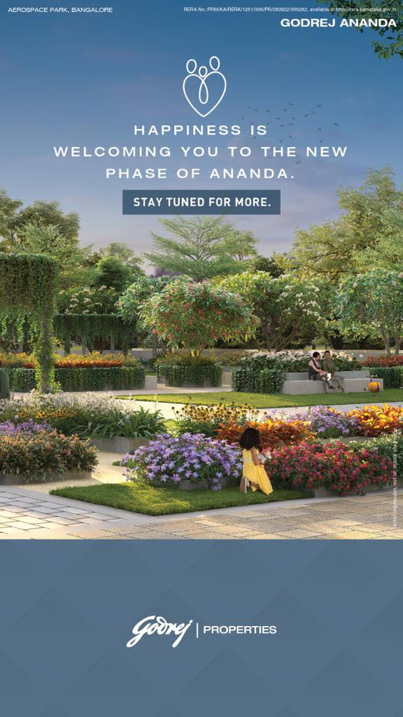 Godrej Ananda phase 2 aerospace park in Bangalore