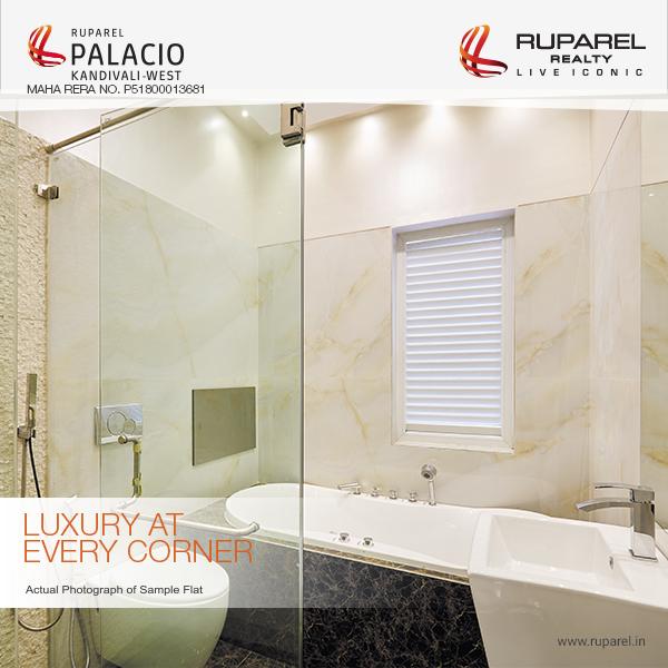 Experience luxury in every corner of Ruparel Palacio home in Mumbai