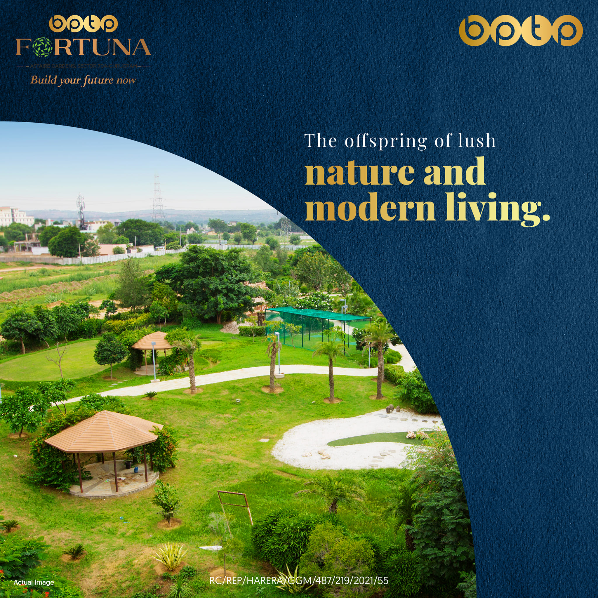 Discover a serene oasis amidst modern living with BPTP Fortuna, Gurgaon